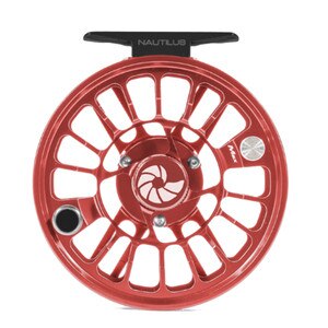 Nautilus XSeries Fly Reel Limited Edition Custom Colors in Red